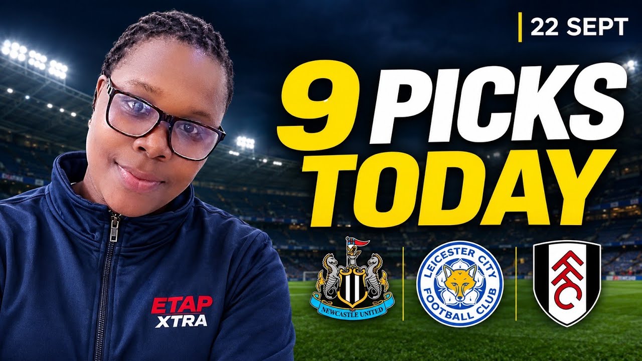 FOOTBALL PREDICTIONS TODAY | 9 MATCHES + IN-DEPTH ANALYSIS