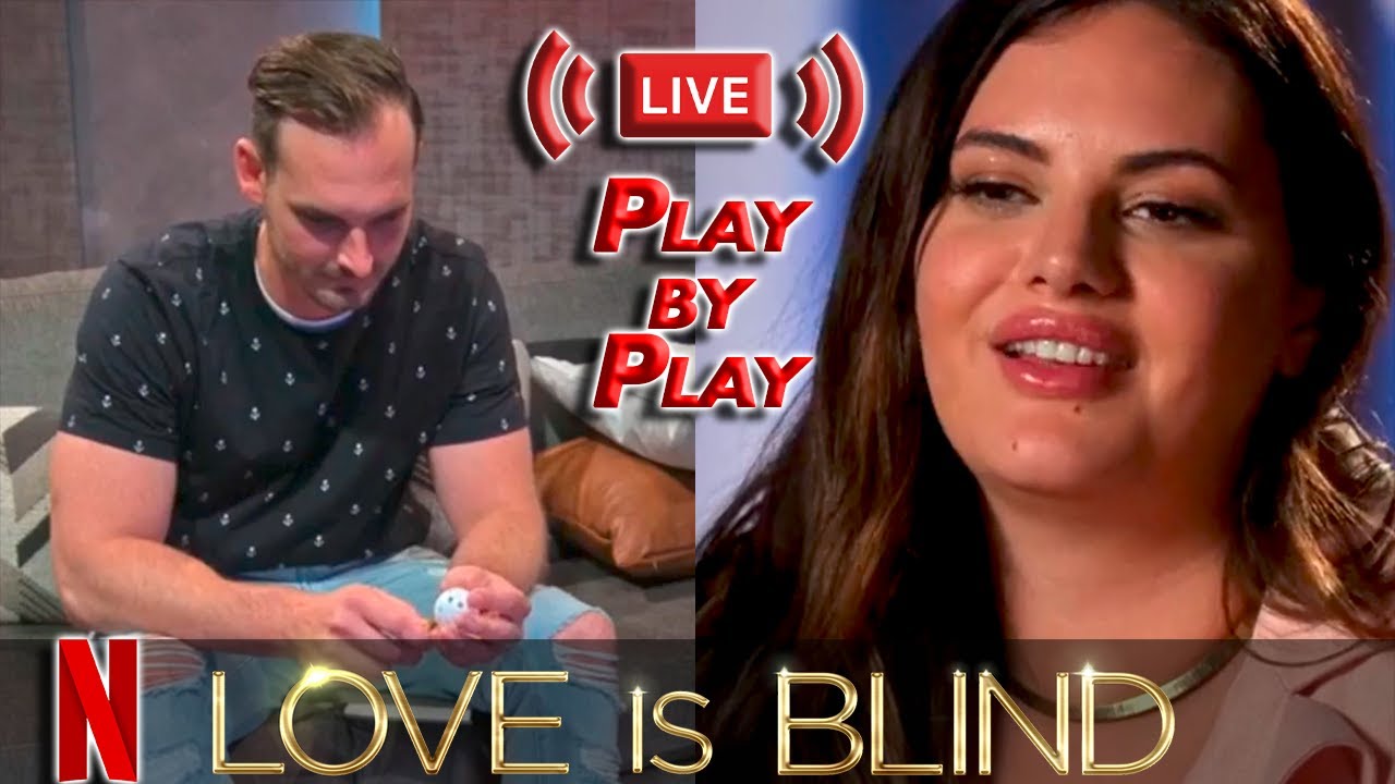 Is he actually going to MARRY HER?! (Love is Blind season 3 play by play)