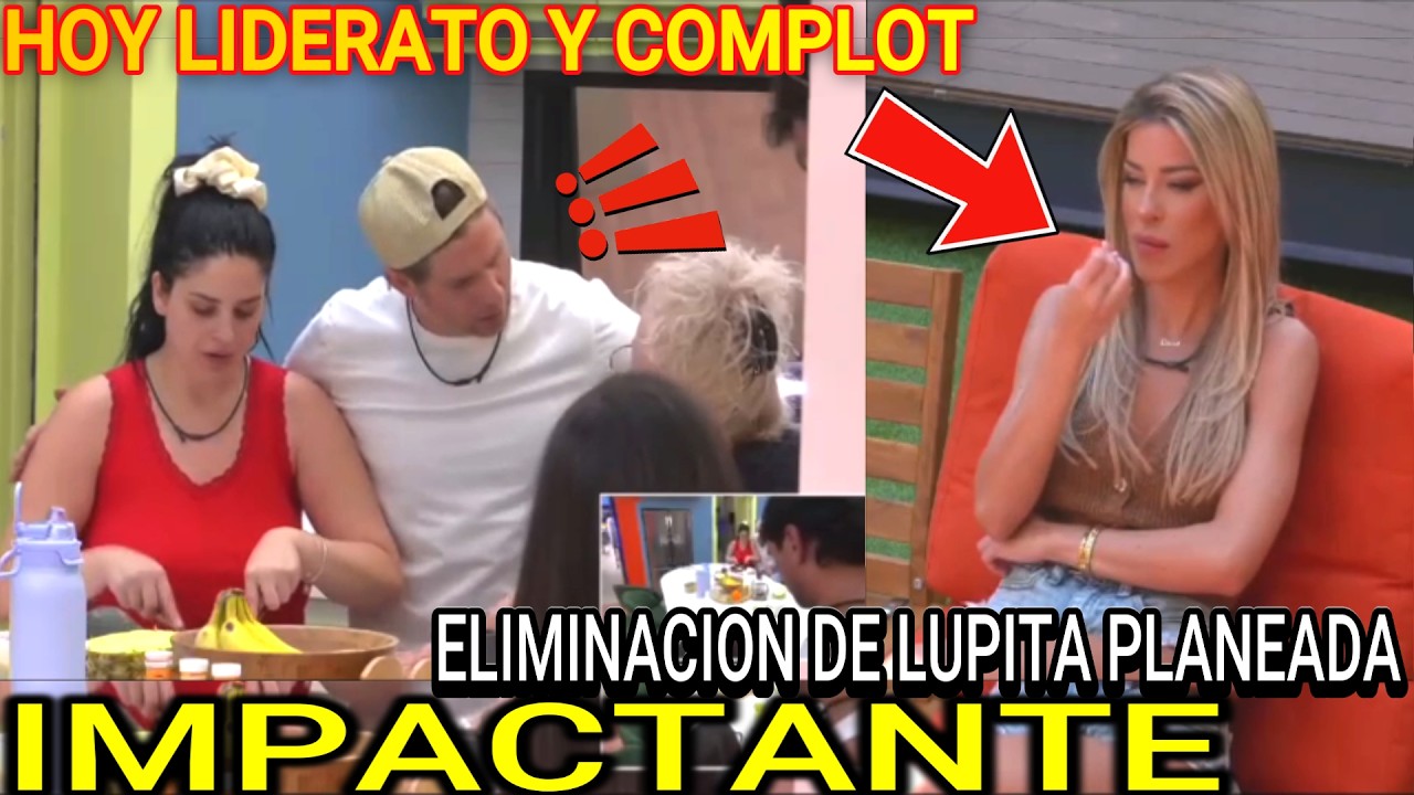 COMPLOT CONTRA CELINEE EN LA CASA DE LOS FAMOSOS!! LIDERATO IMPORTANTE... SE FORMA EL CA0S