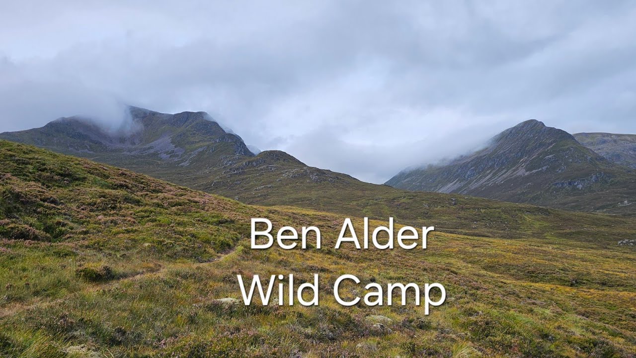 Ben Alder Wild Camp