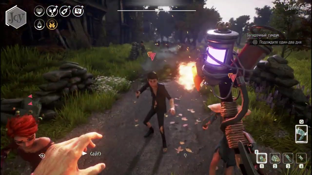 Побічні завдання ➤ We Happy Few ➤ 6серія АКТ3