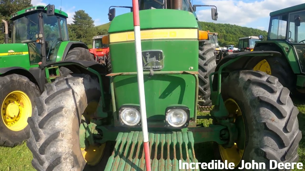 1982 John Deere 4240 S 4WD 7.6 Litre 6-Cyl Diesel Tractor (132 HP)