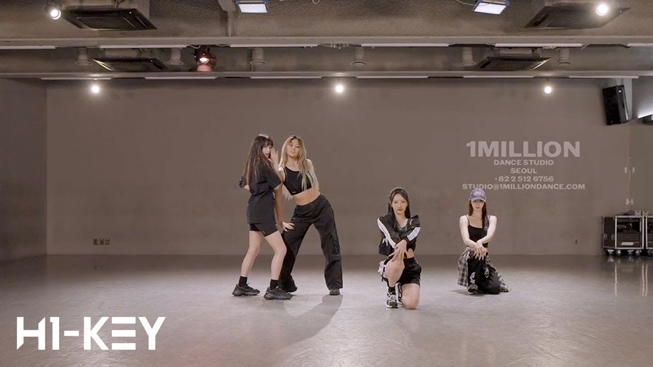 H1-KEY(하이키) '뜨거워지자(Let It Burn)' Dance Practice (Fix Ver.)