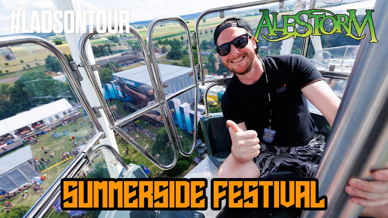 ALESTORM | Summerside Festival, Summer Festivals 2025 #LADSONTOUR