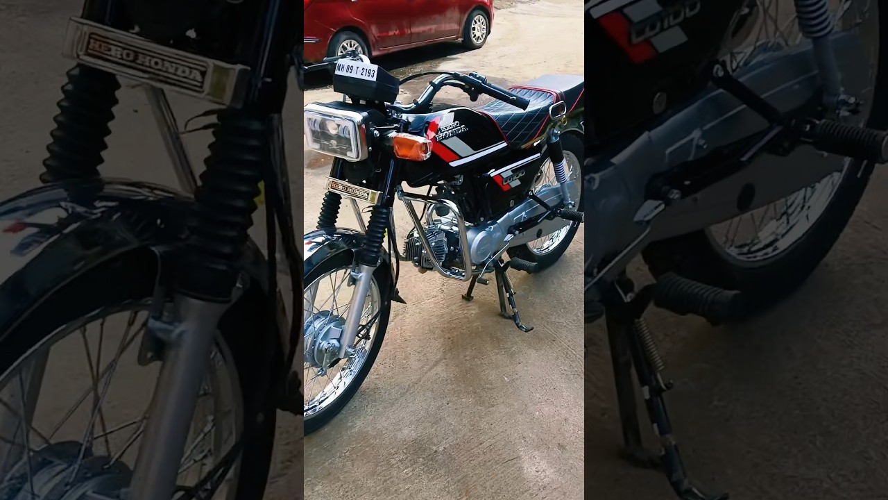 Hero Honda cd100ss Modification #herohondacd100ss #restoration ​⁠@pawarseatcovers