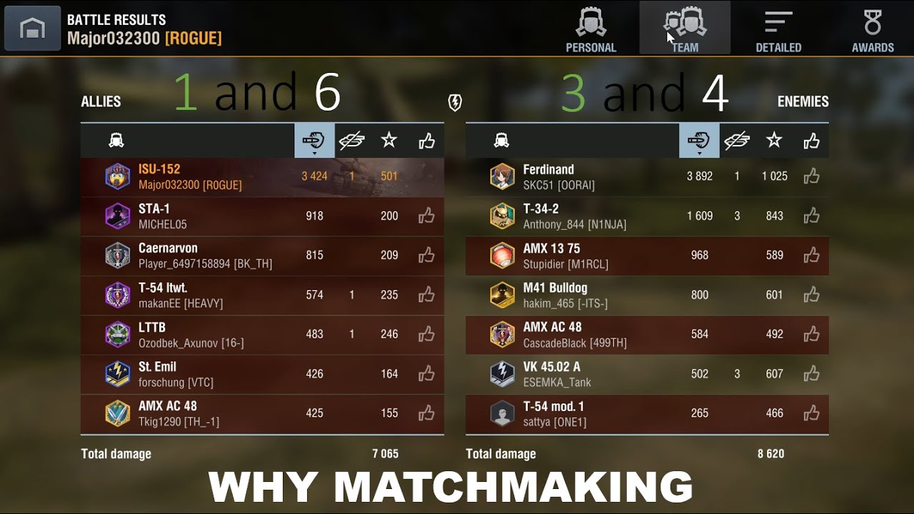MATCHMAKING SUCKS: WoT Blitz