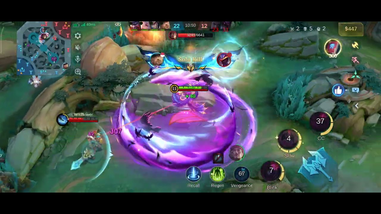 #mobilelegends  push solo ranked