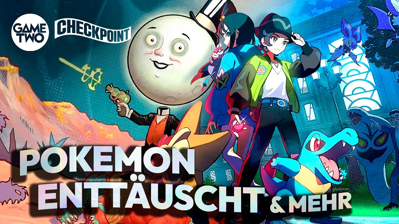 The Outer Worlds 2, Pokémon-Legenden: Z-A, Xbox Handheld feat. ‪ @MaximMarkow    | ⛳️ CHECKPOINT