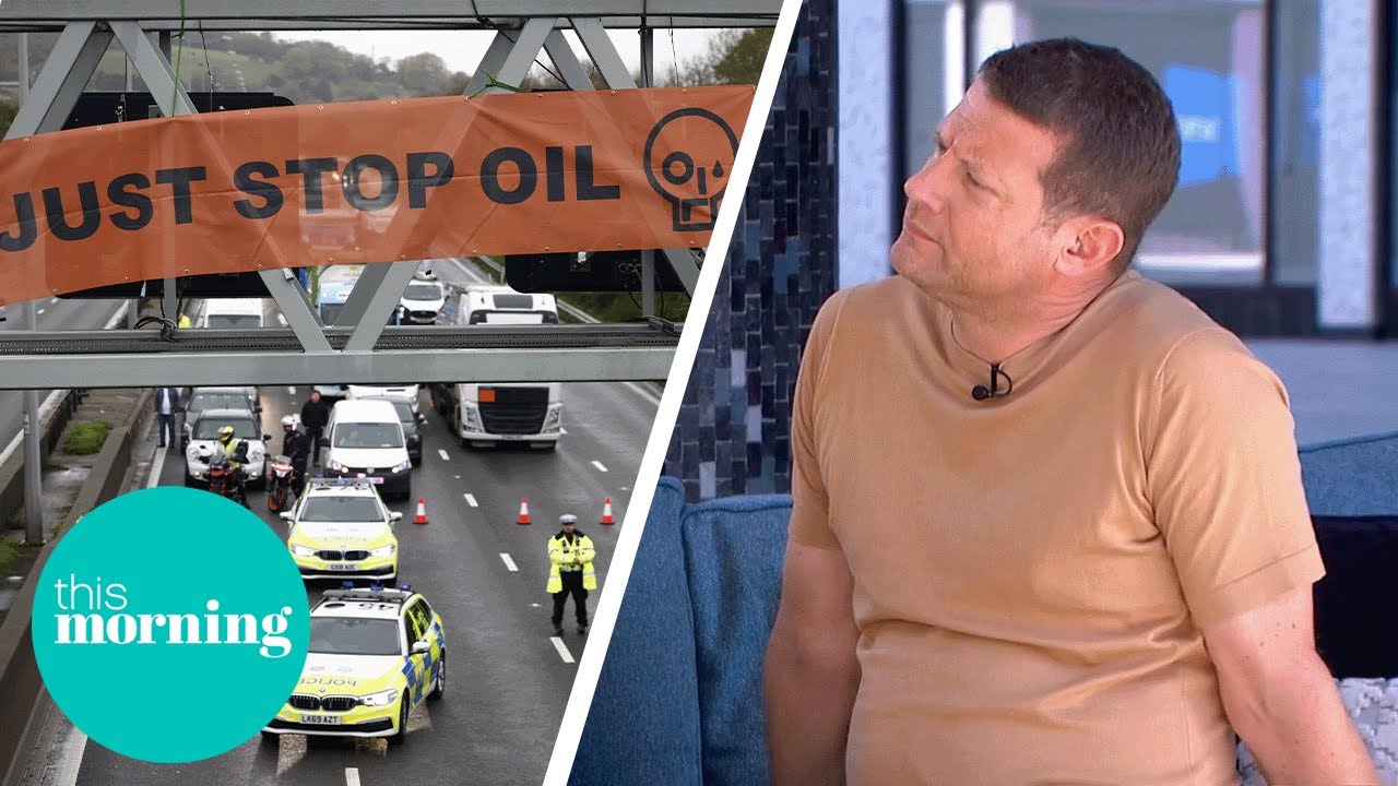 Just Stop Oil Activists Jailed For 5 Years Over M25 Motorway Protest | This Morning