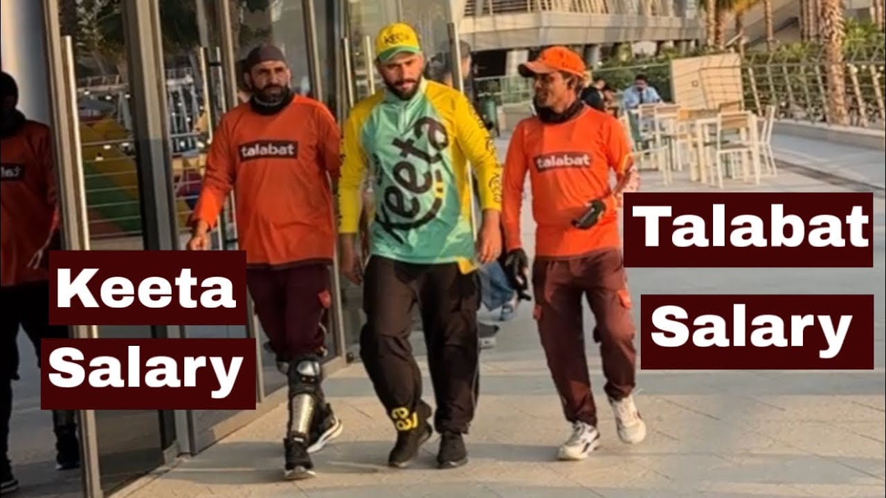 Talabat और Keeta में किसका Salary जयदा होता हैं 
