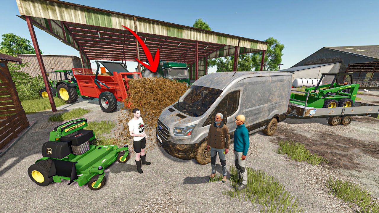 Conflit Familial qui fait Disparaitre la Ferme &agrave; jamais | Farming Simulator 25