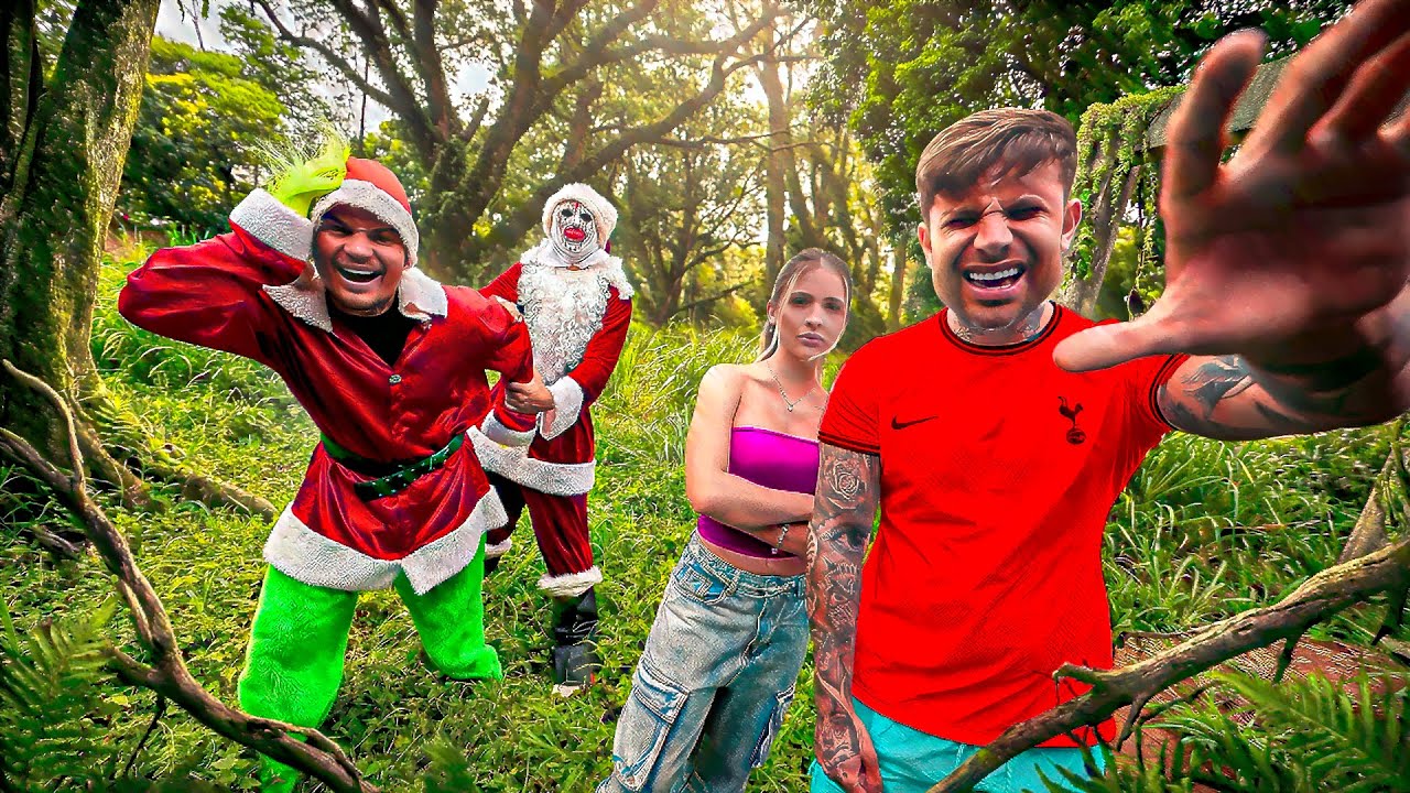 Encontramos o Grinch, Mas&hellip; *fomos surpreendidos 
