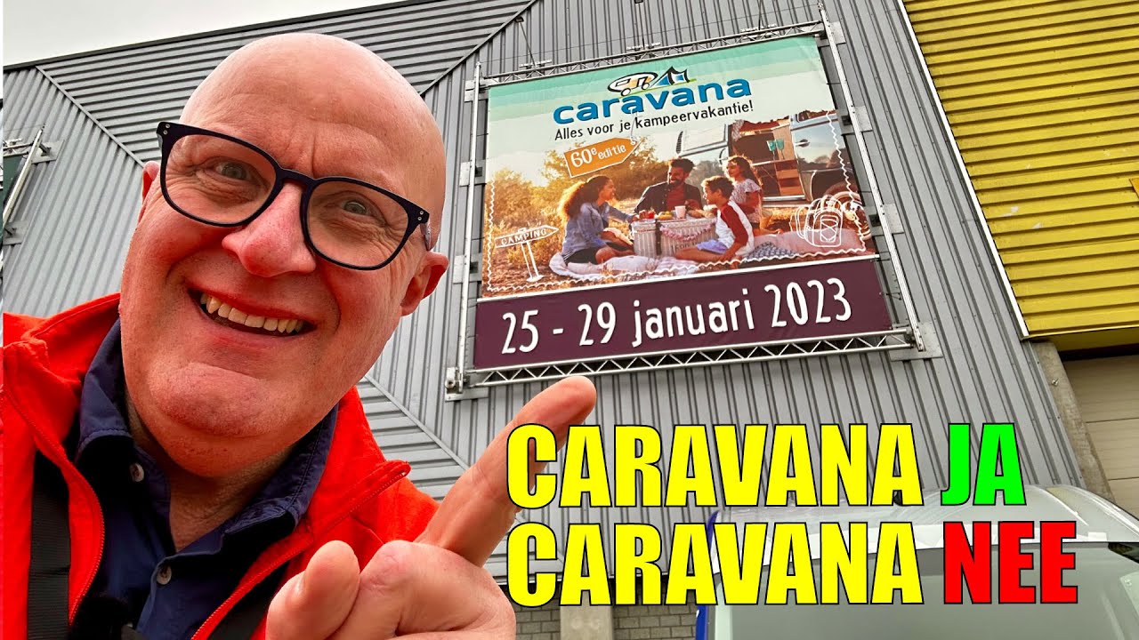 CARAVANA JA OF CARAVANA NEE? - Jos Vlogt #18
