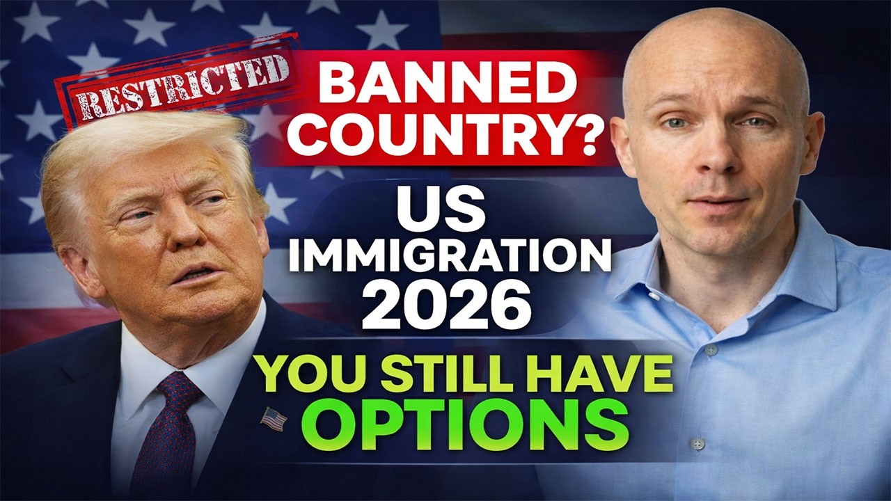 Can You Still Immigrate to the U.S in 2026|Restricted & Banned Countries Explained|Latest Visa Rules