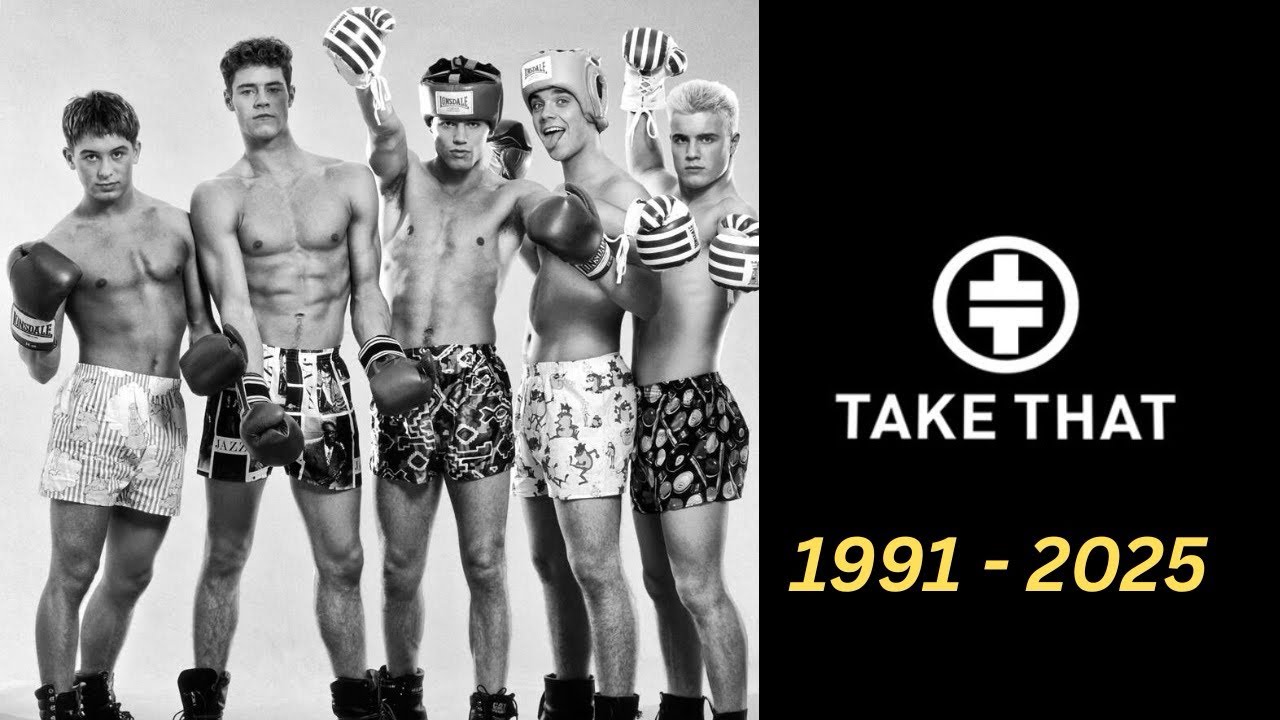Take That Evolution (Thru The YEARS) 1991 - 2025