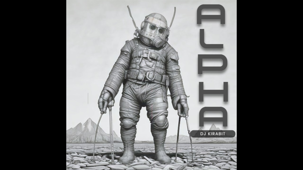 ALPHA(original) KIRABIT композиция в стиле techno-minimal