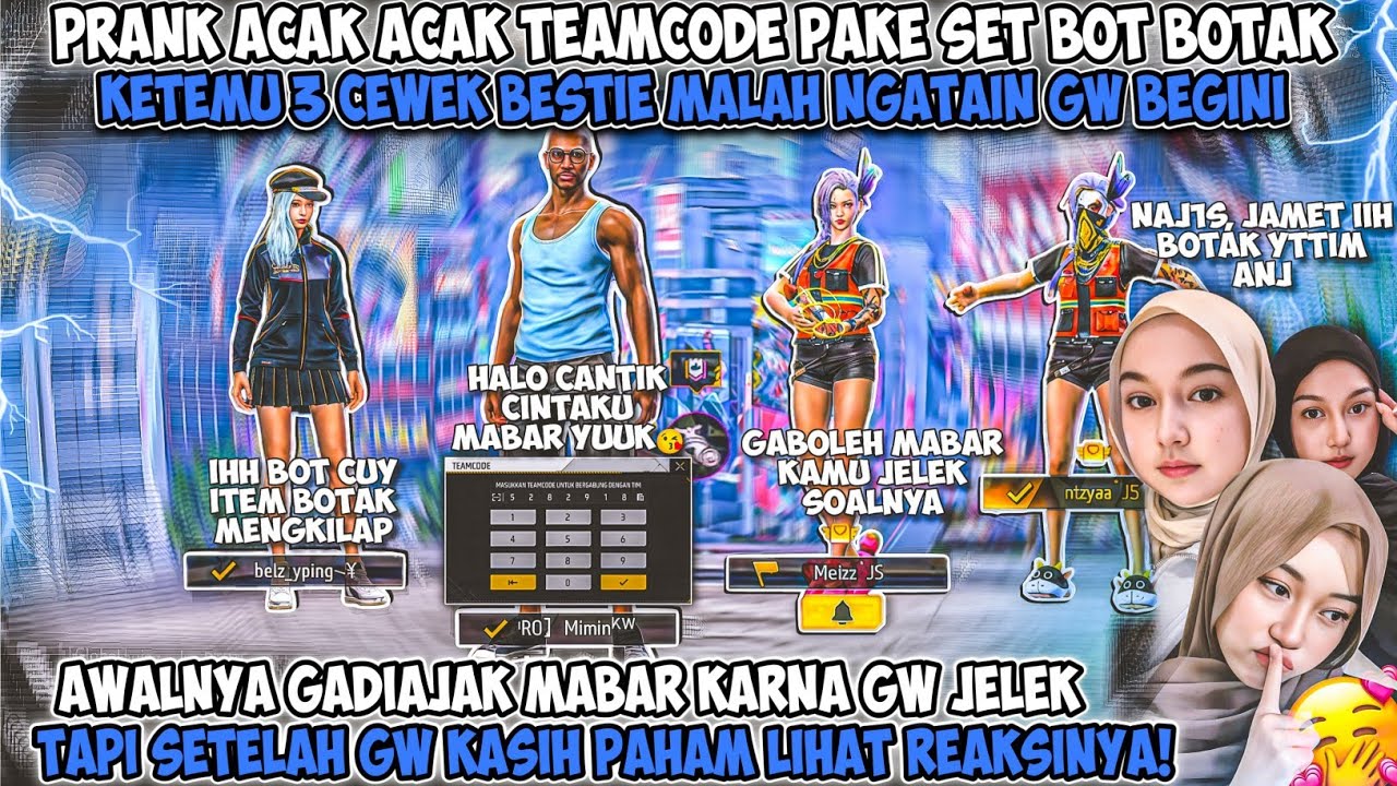 AWALNYA NGATAIN ENDINGNYA BAPERIN🥰 REAKSI CEWEK JAWA SUNDA SETELAH GW KASIH PAHAM!!