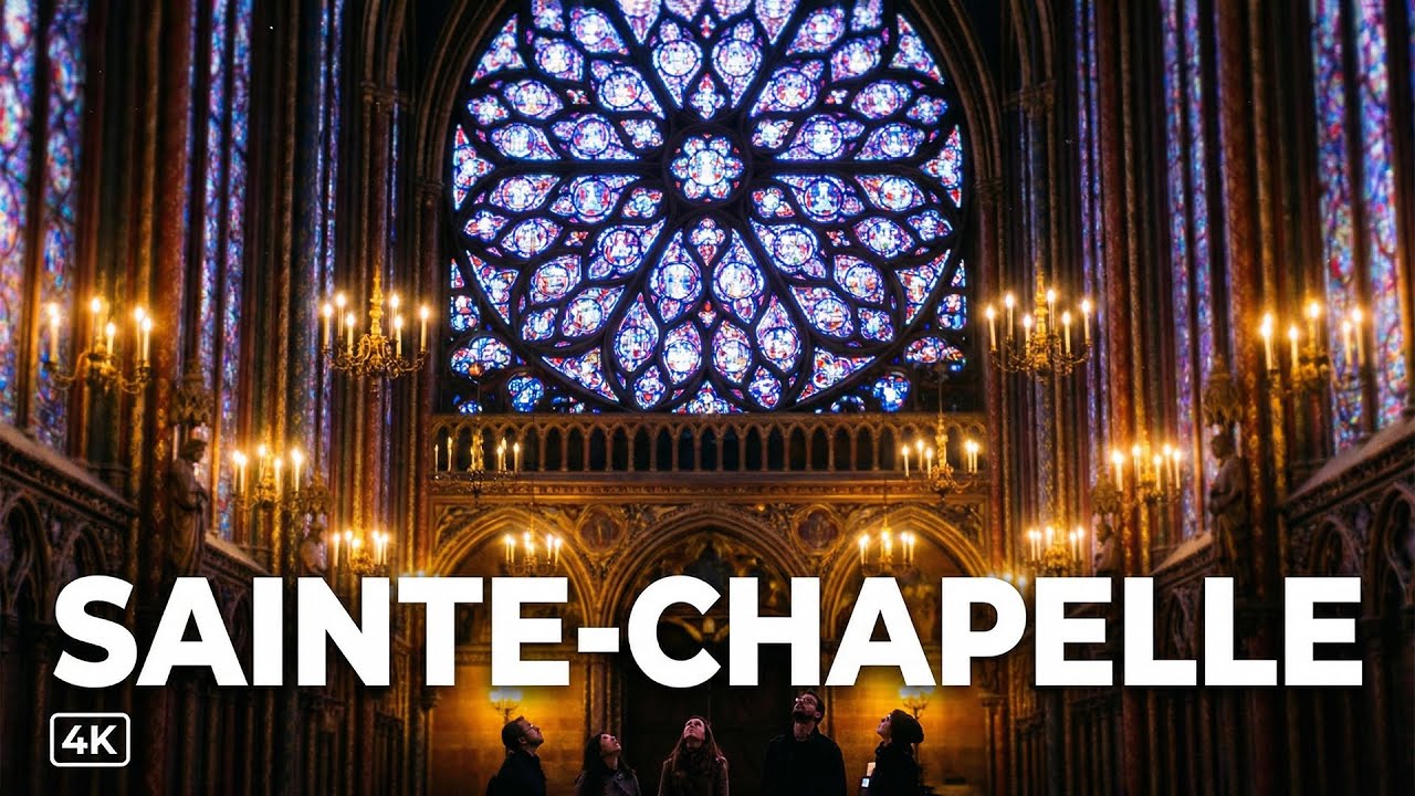 Inside the Most Breathtaking Church in Paris (Not Notre-Dame) | 4K