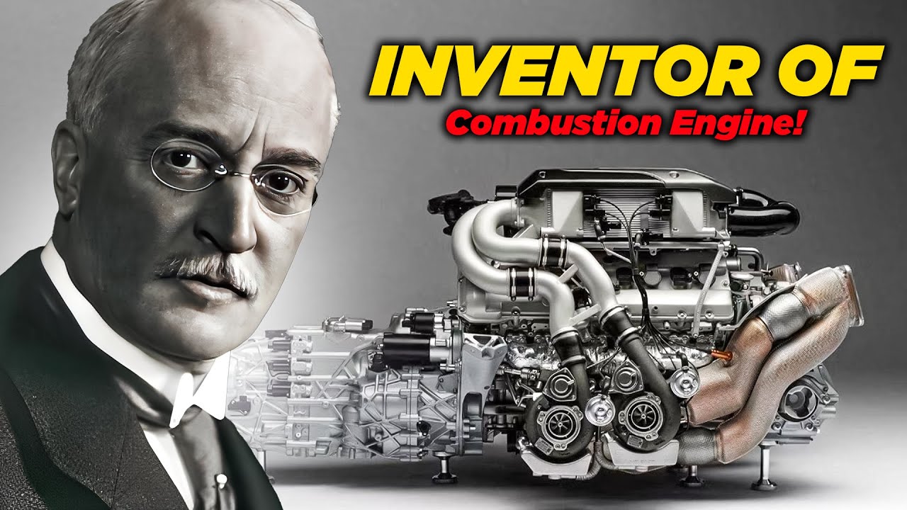 The Man Who Invented The Internal Combustion Engine!