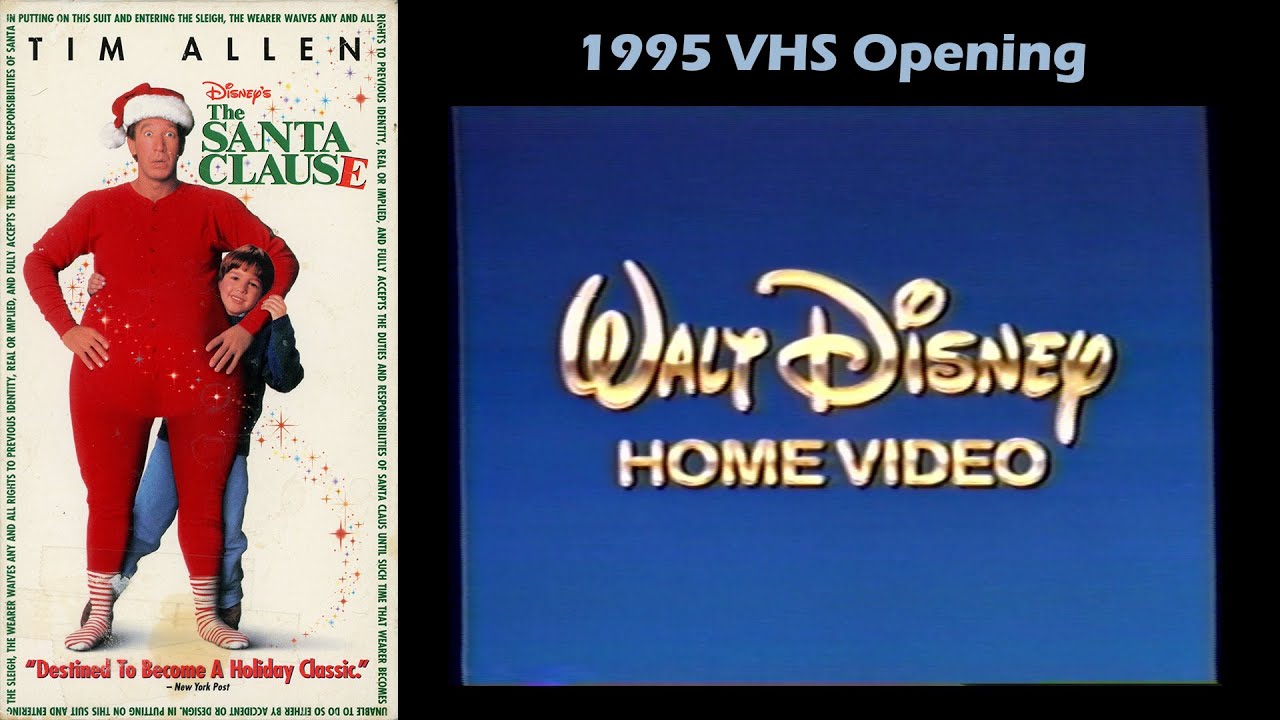 The Santa Clause (1995 VHS Opening)