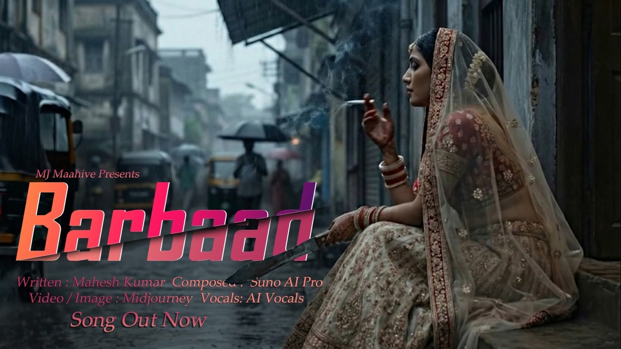 Barbaad Song | Very Sad Hindi Song for Broken Heart | Most Emotional Breakup Song Ever @MJMaahive