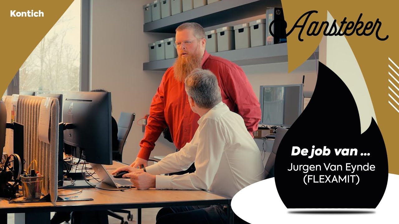 De job van ... Jurgen Van Eynde, Cloud Solutions Architect bij FLEXAMIT