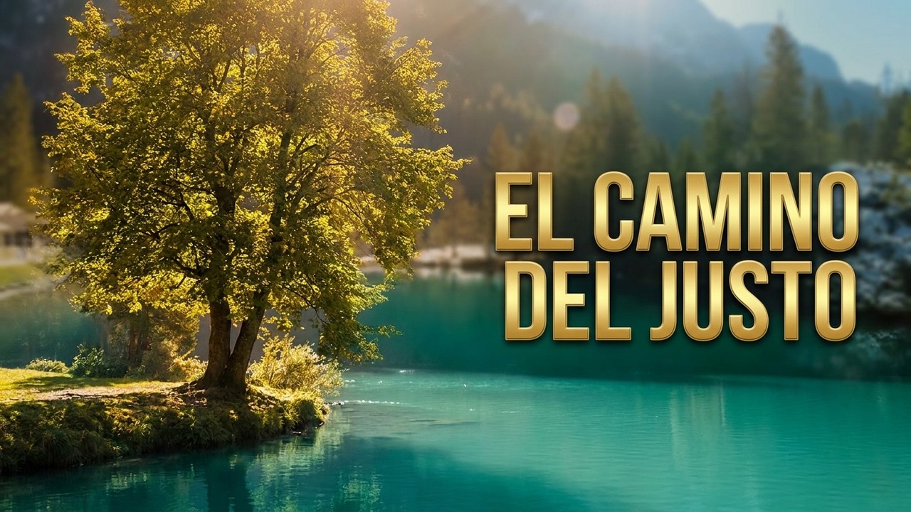 El Camino del Justo-Encuentra paz y dirección en la Palabra de Dios. Ideal para tu devocional diario