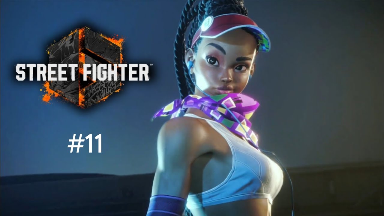 Ниндзя по крышам: прохождение игры Street Fighter 6: World Tour #11
