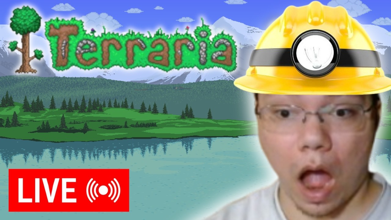 🌲 LIVE Terraria | For the Worthy + Drunk Seed | Surviving the Jungle Temple