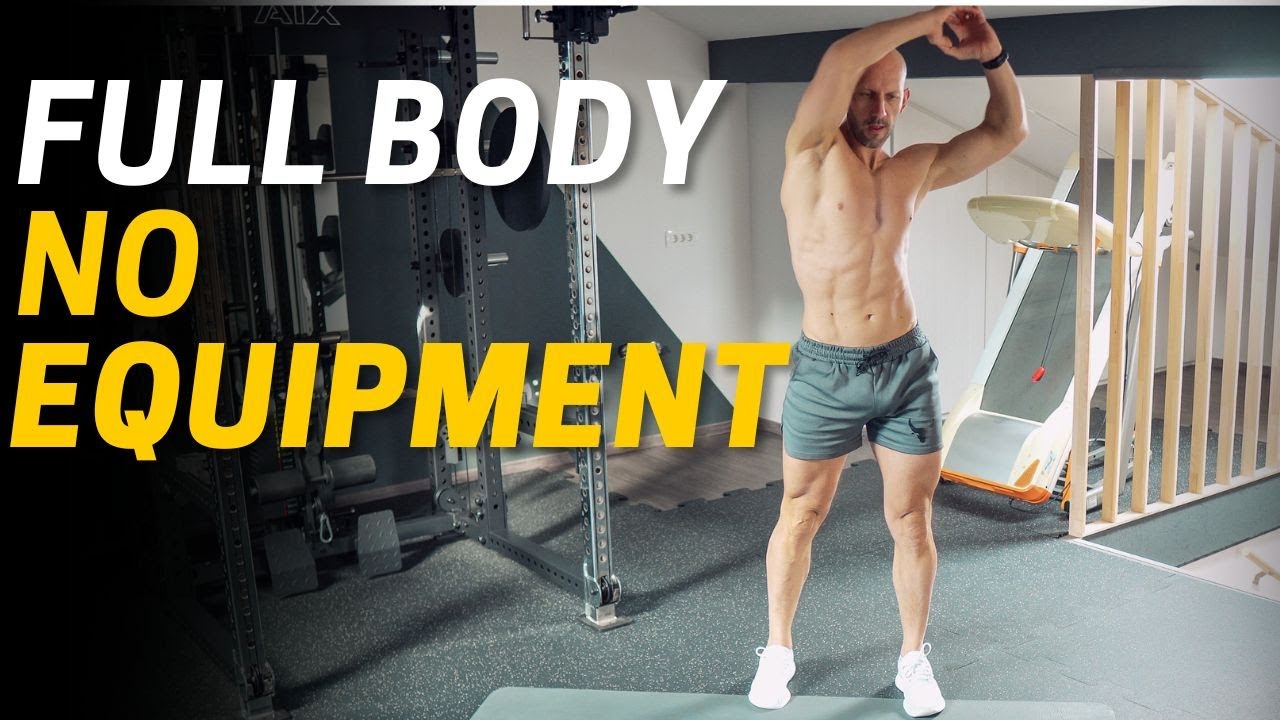 10-Minute Full Body Workout (No Equipment) | Train Anywhere, Anytime 💪