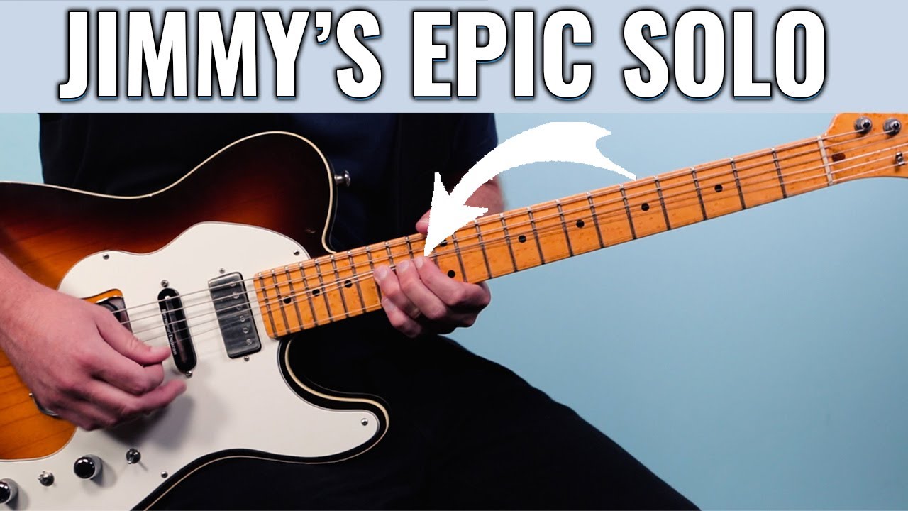 Whole Lotta Love Guitar Lesson (SOLO)