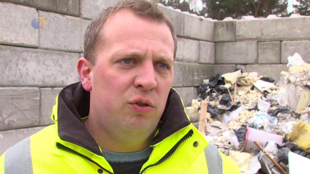 Aan de slag met je huis - Bouw- en sloopafval op de milieustraat