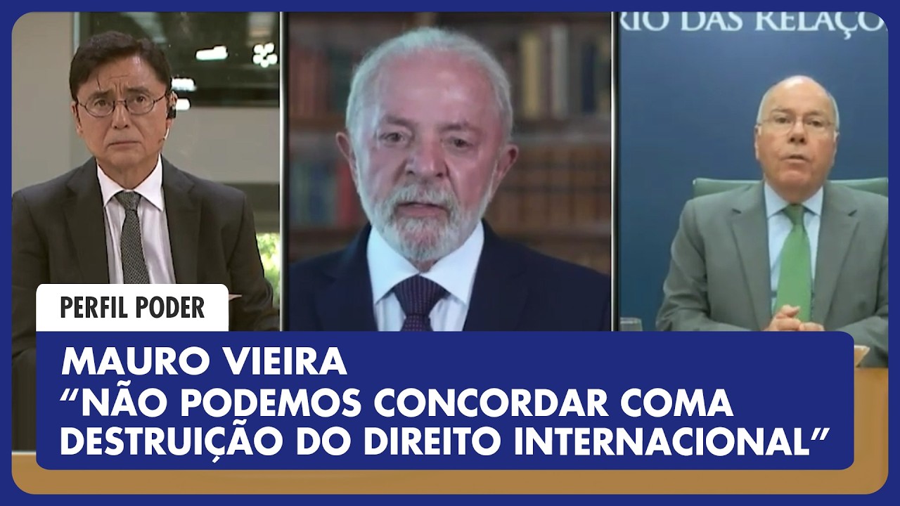 MAURO VIEIRA: DEPOIMENTO DO MINISTRO DAS RELAÇÕES EXTERIORES | PERFIL PODER