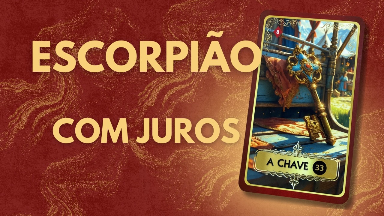 ♏ ESCORPIÃO ⭐ O Que Era Seu Está Voltando Com Juros
