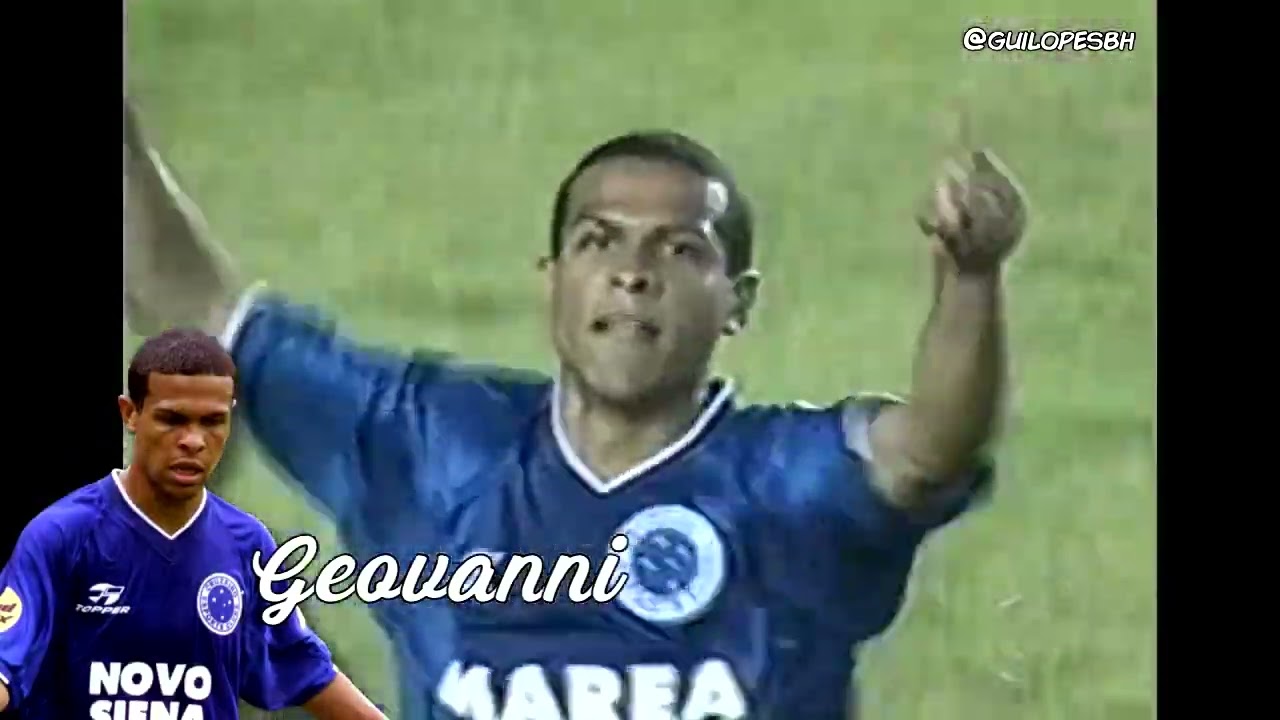 Cruzeiro 2x2 São Paulo - 2000 - Brasileiro (João Havelange)