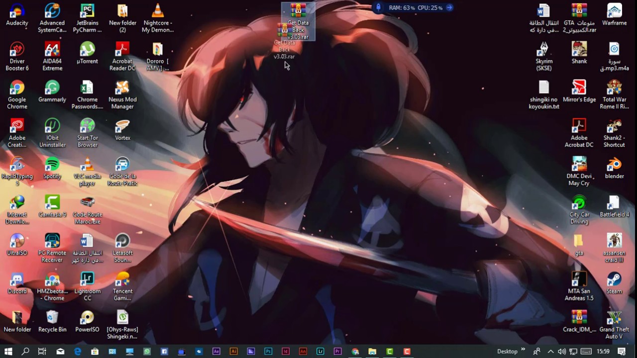 GetDataBack Simple v5.00 Final 2019 + crack | استرجاع الملفات من الهارد