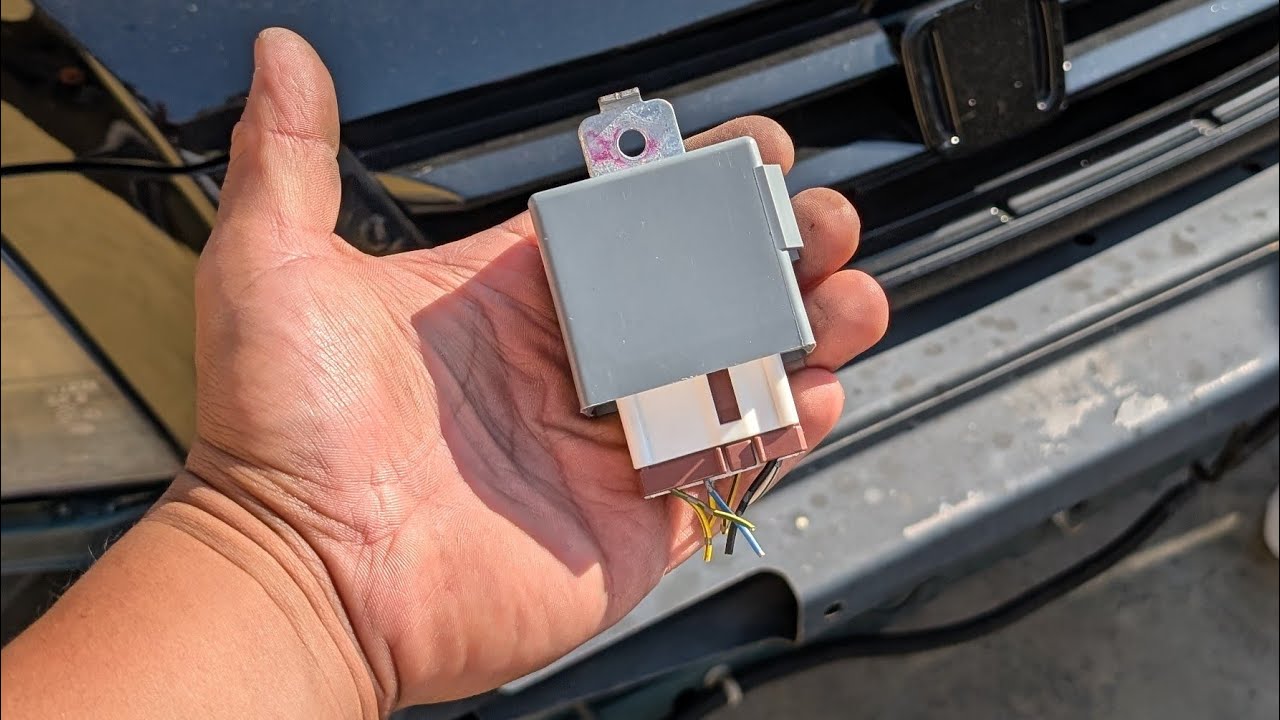 Honda CRV Main Relay To 4 Pin Relay Conversion (crank no start /shuts off while driving)