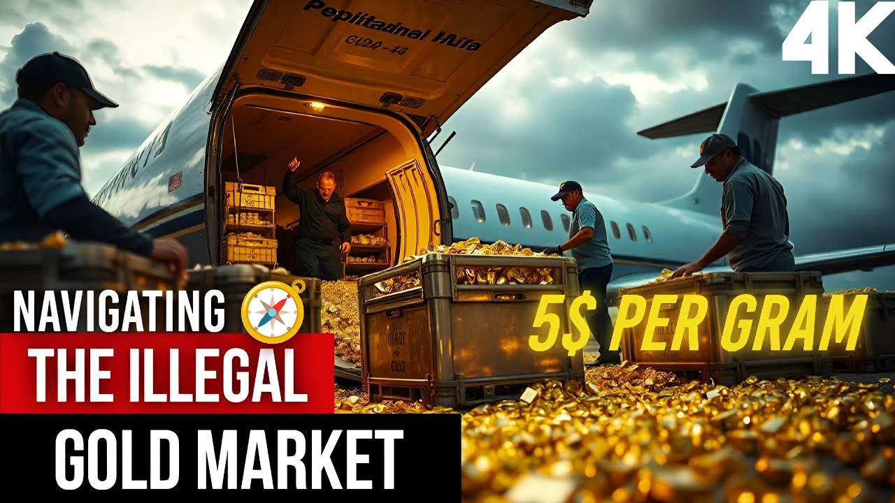 How Gold is Smuggled Worldwide | Secrets of the Illegal Gold Trade