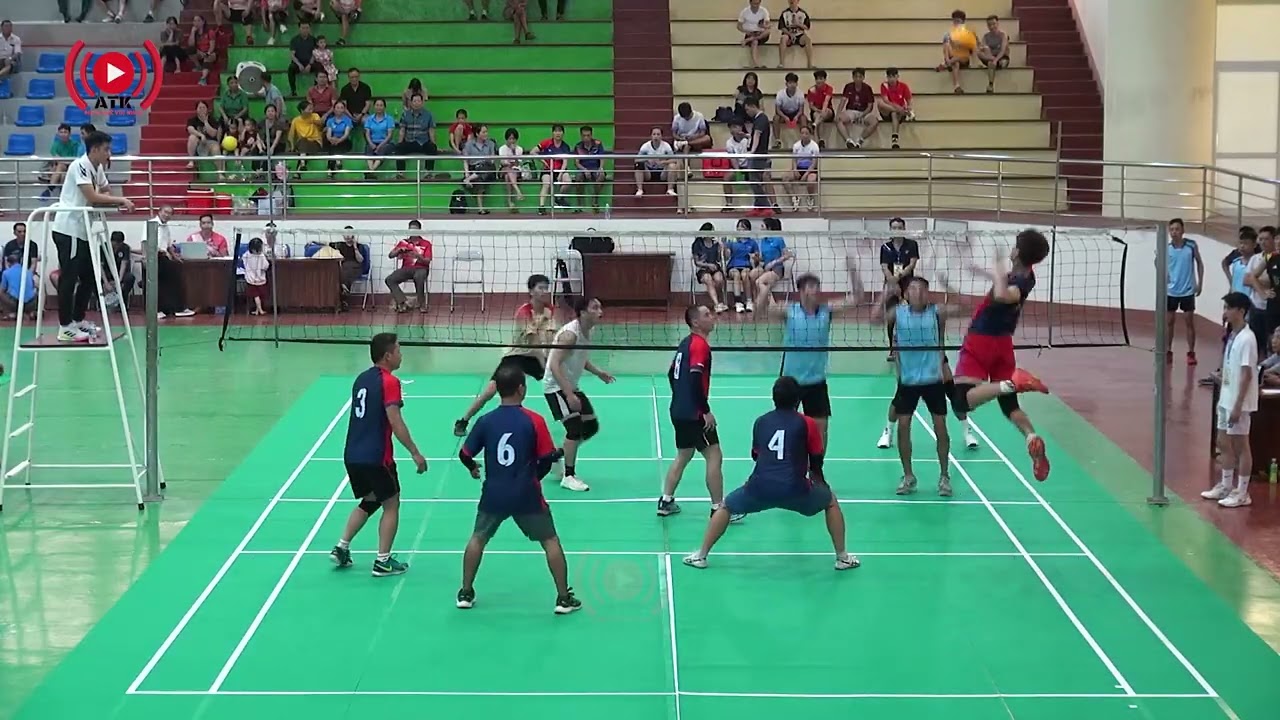 Bóng Chuyền hơi xã Định Hóa năm 2025. Liên Quân Tân á - Bãi á vs Liên Quân Làng Bèn, Làng Búc