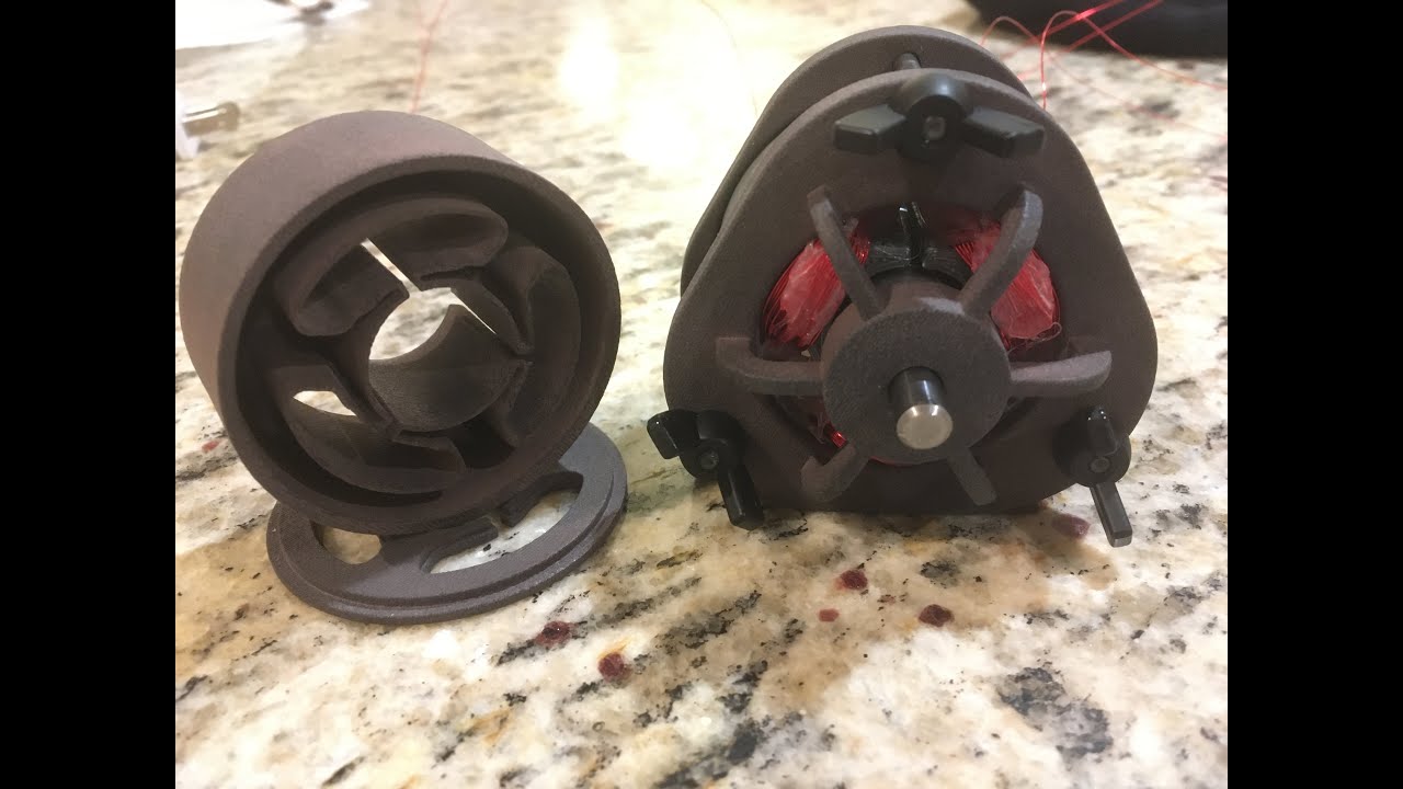 3D Printed Motor Spins at Full Throttle