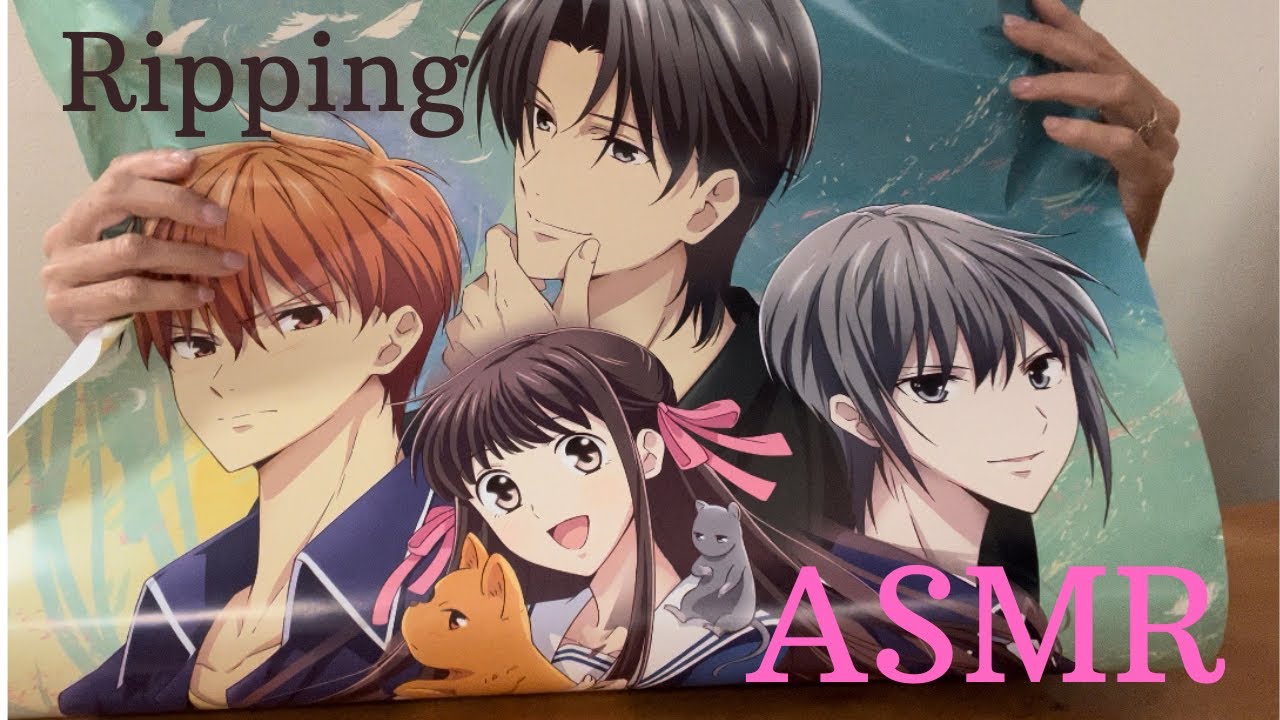 Ripping Anime Posters @animeowtv