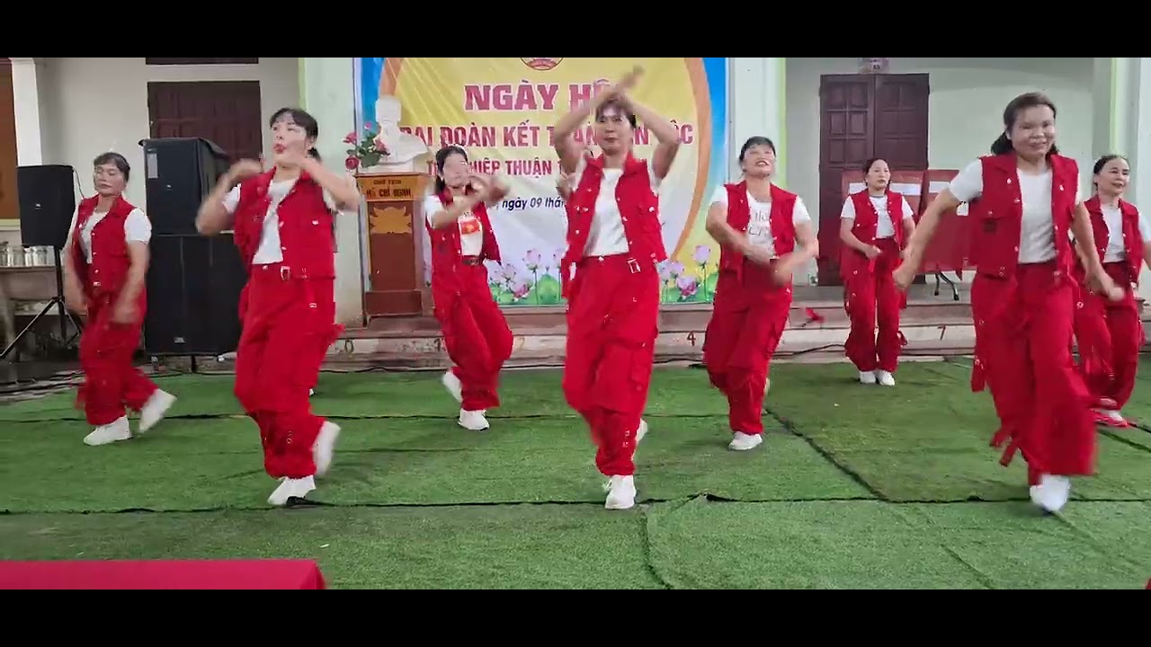 Rừng xanh vang tiếng ta lư dân vũ hiệp thuận 1