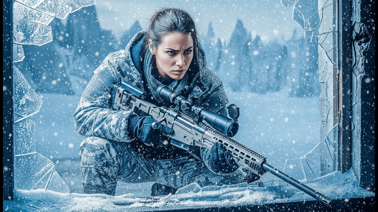“381 SEALs Were Trapped,”— Until a Legendary Female Sniper Fired Once and Saved Them All Alive