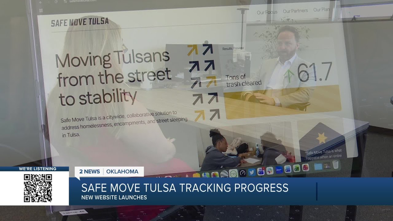 Safe Move Tulsa tracks progress