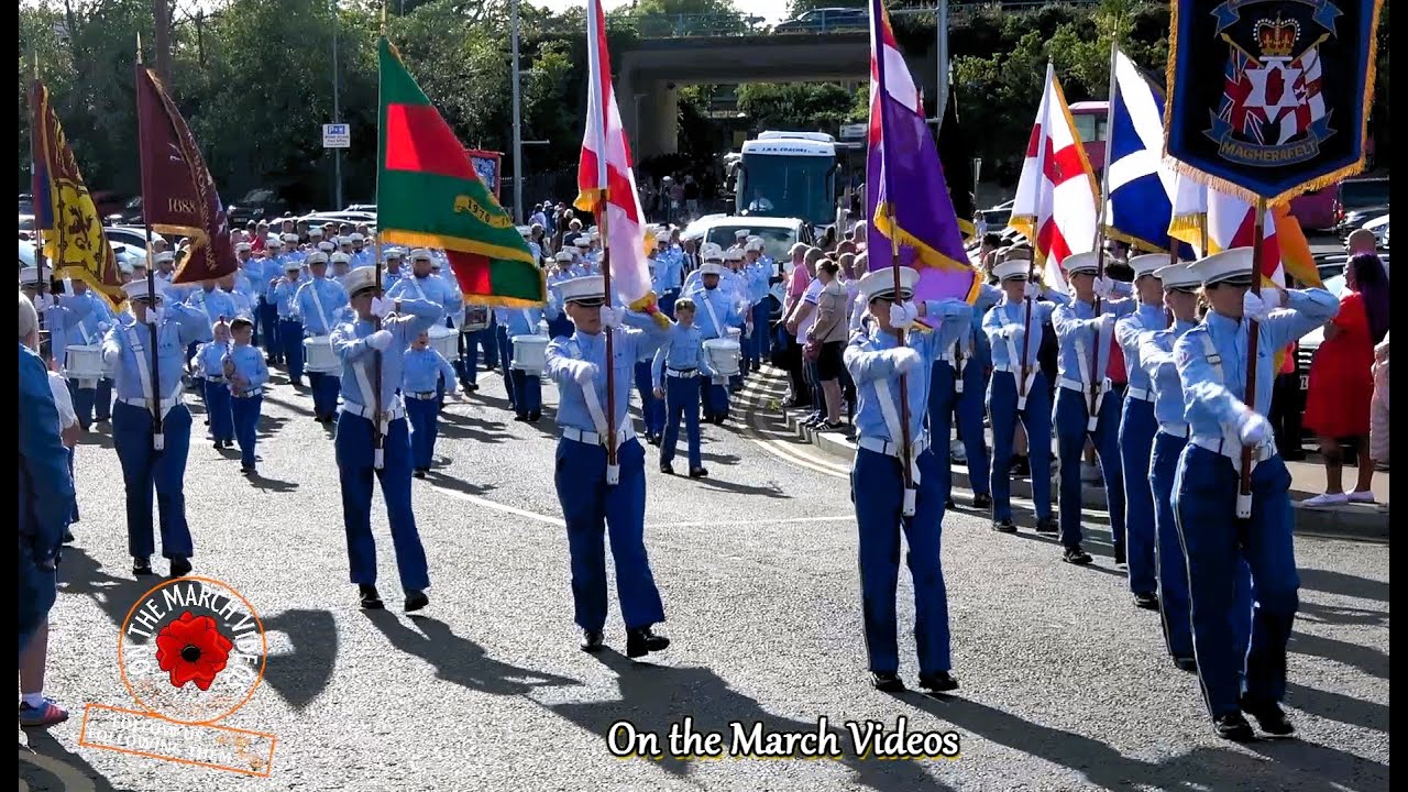 Dunamoney Flute Band @ Portadown RBDC parade 14th July 2025