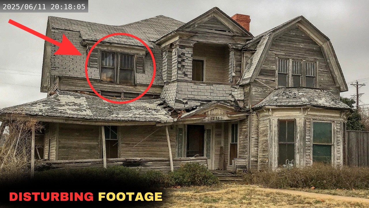 6 Most DISTURBING Abandoned Building Encounters Ever Caught On Camera