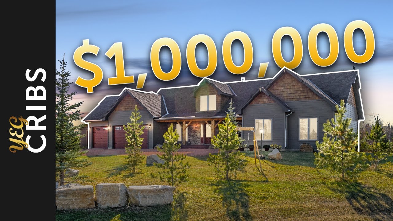 Million Dollar Lake House Video Tour - Spring Lake Edmonton Ab