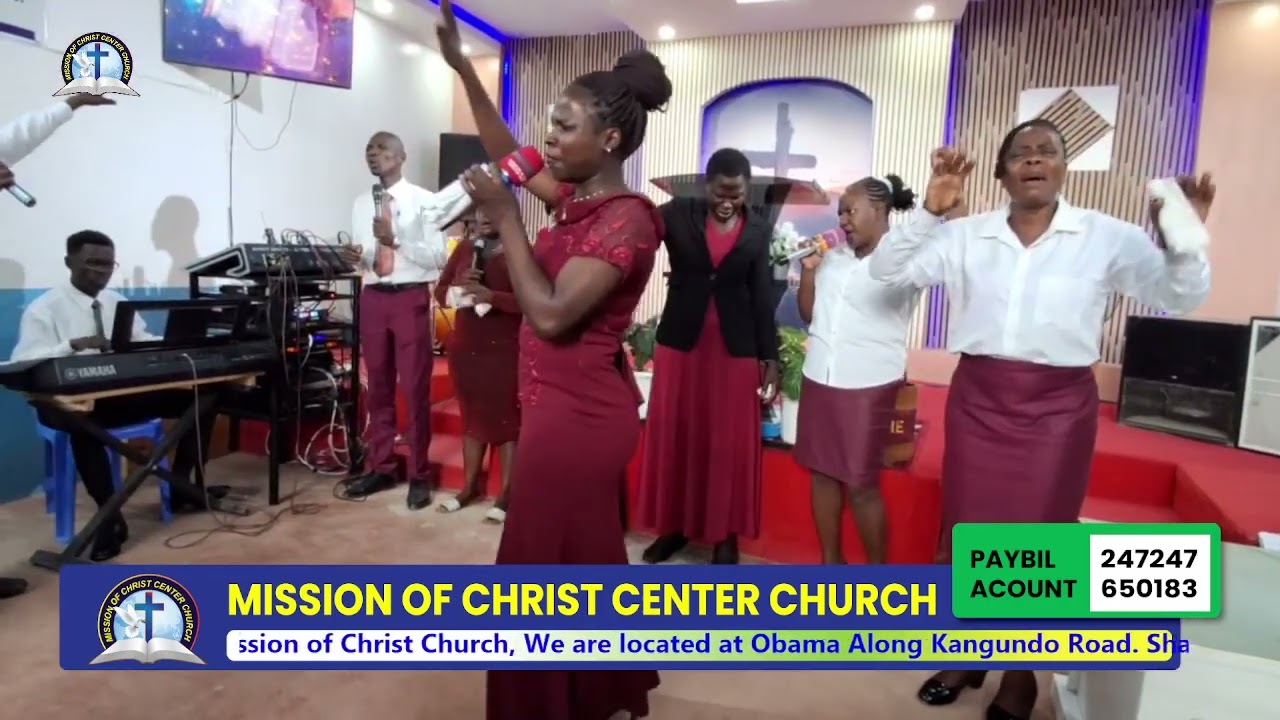 Mission of Christ Church Center|Praise & Worship Service
