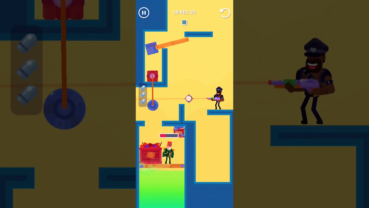 Let's Play - Hitmasters, Level 22