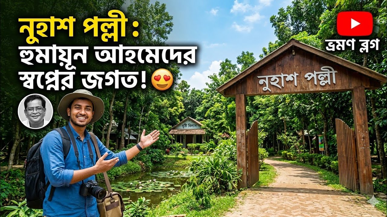 ⭐ “নুহাশ পল্লীর ভেতরের অপরূপ দৃশ্য | Special Coverage & Rare Interview”